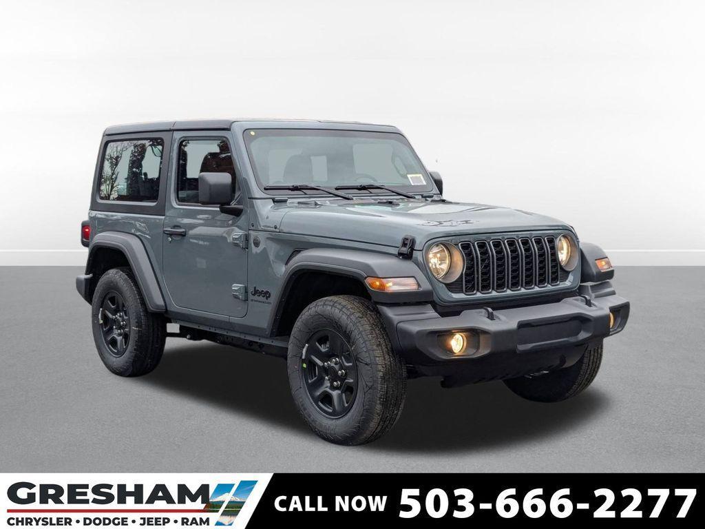 new 2026 Jeep Wrangler car, priced at $33,993