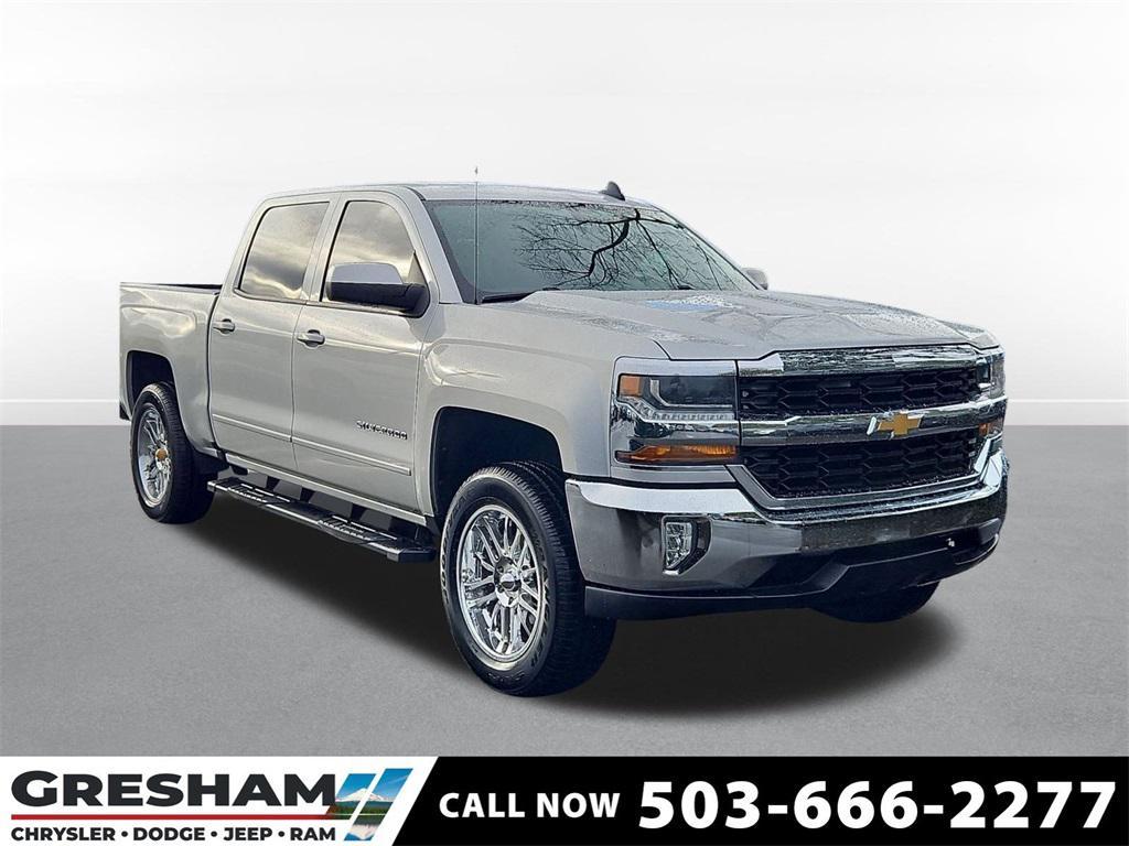 used 2016 Chevrolet Silverado 1500 car, priced at $18,993