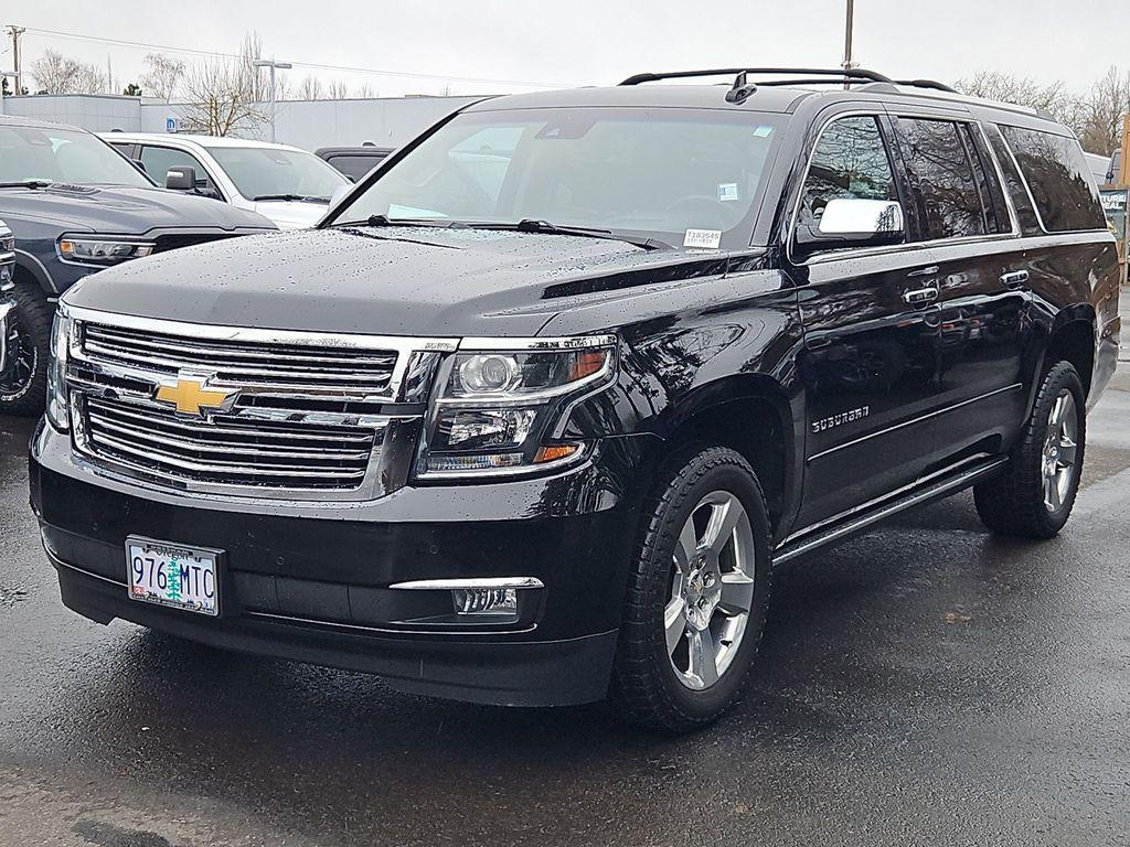 used 2020 Chevrolet Suburban car, priced at $39,493