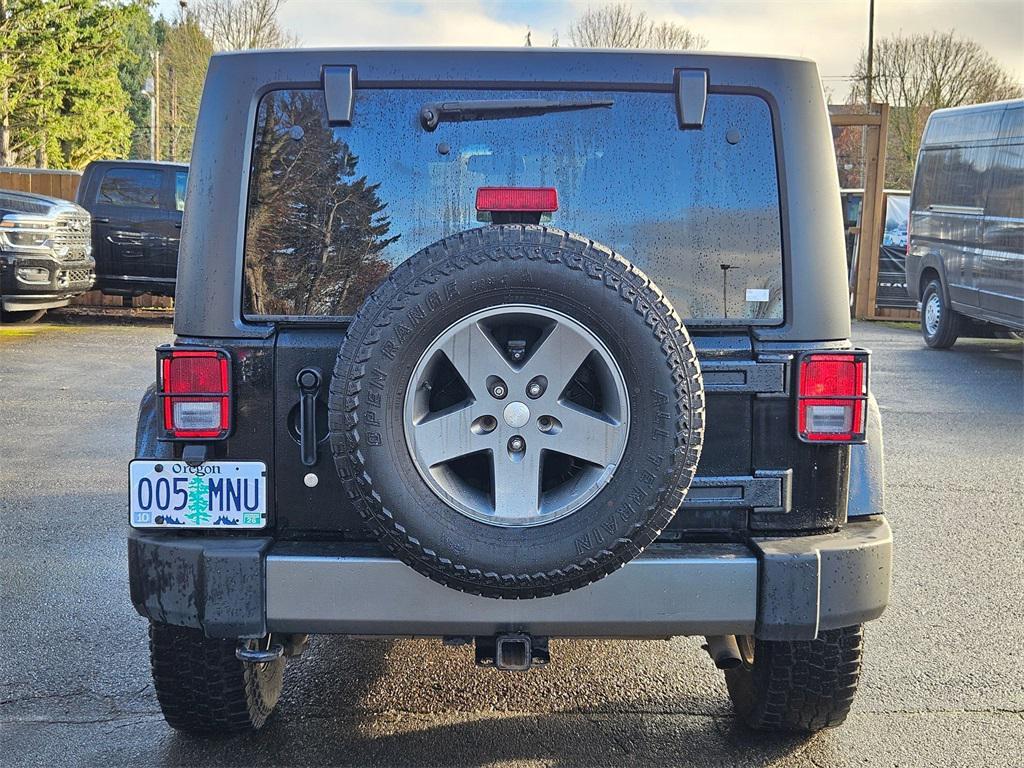 used 2013 Jeep Wrangler Unlimited car, priced at $16,993