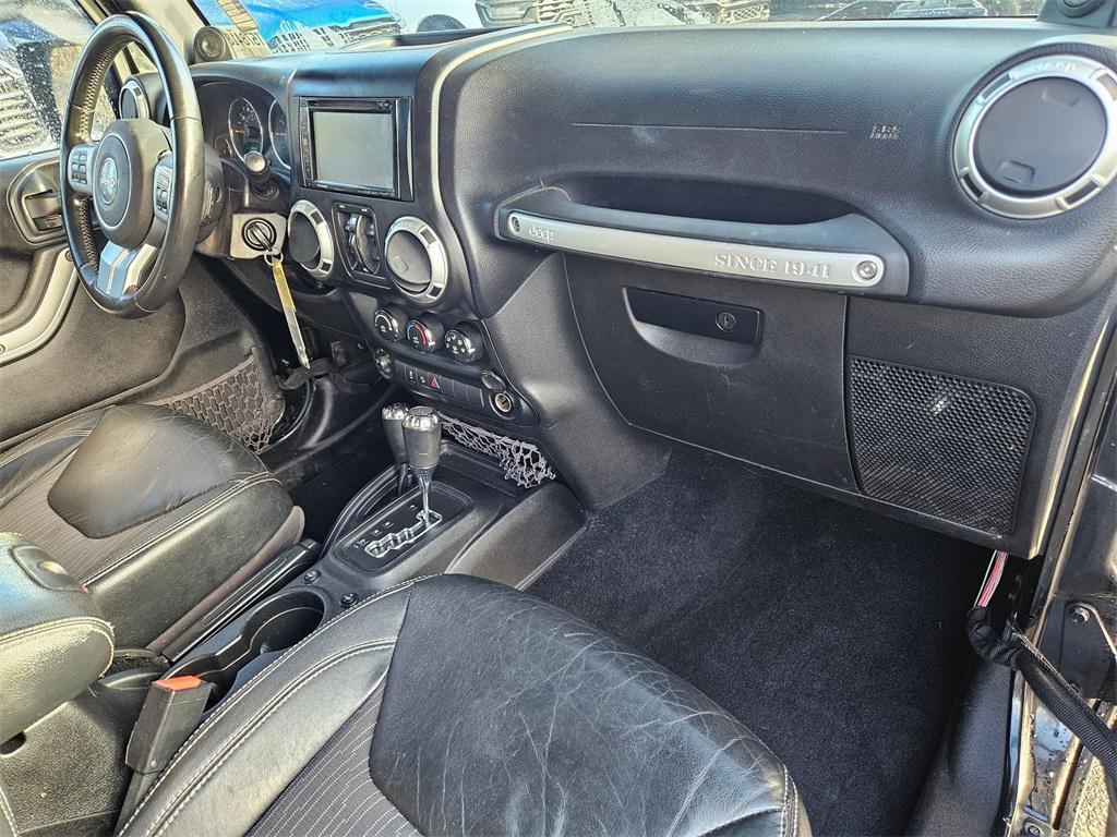 used 2013 Jeep Wrangler Unlimited car, priced at $16,993