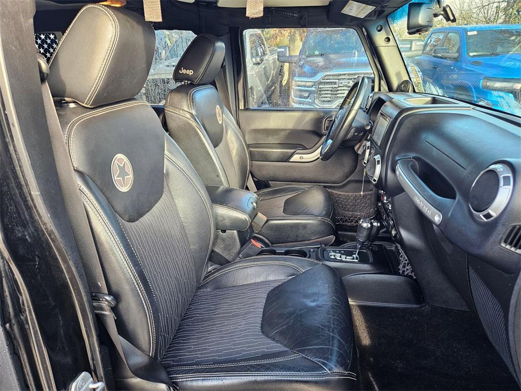 used 2013 Jeep Wrangler Unlimited car, priced at $16,993