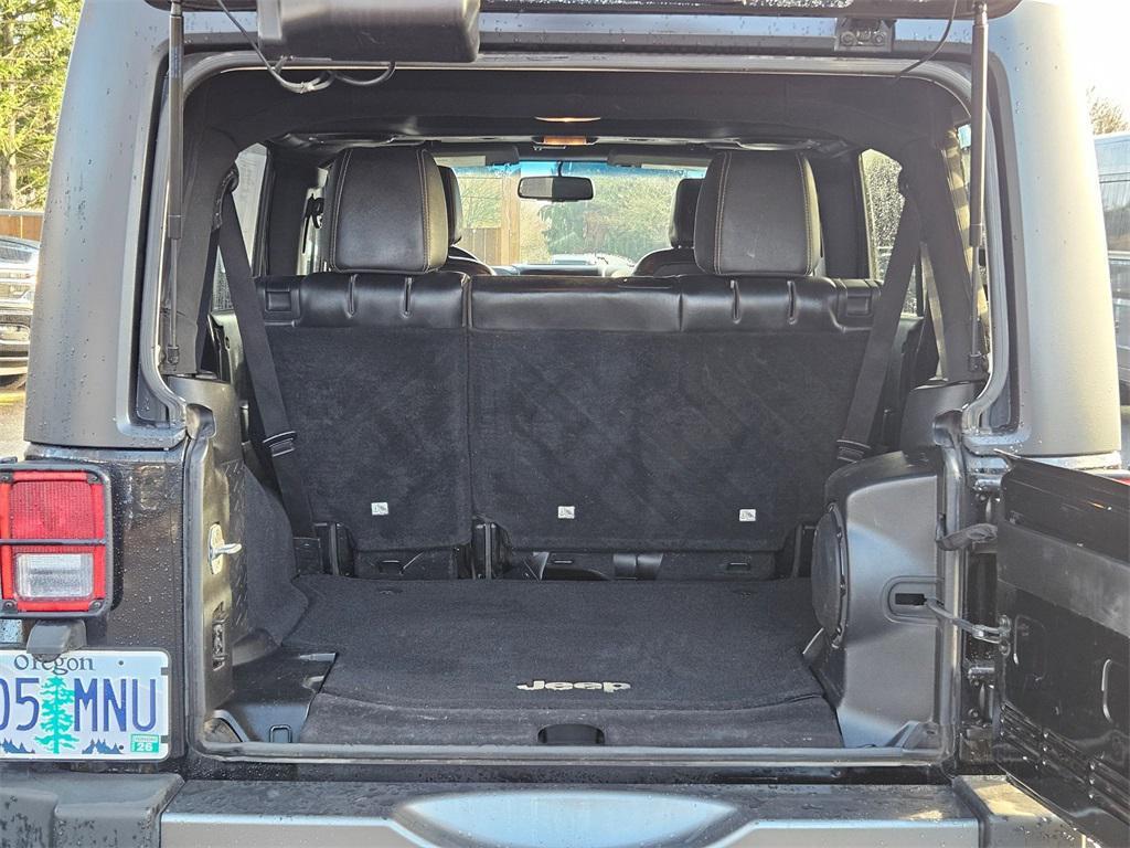 used 2013 Jeep Wrangler Unlimited car, priced at $16,993