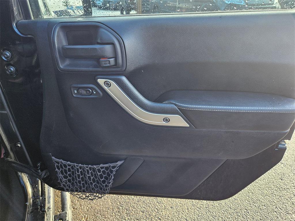 used 2013 Jeep Wrangler Unlimited car, priced at $16,993