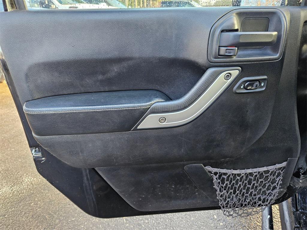 used 2013 Jeep Wrangler Unlimited car, priced at $16,993