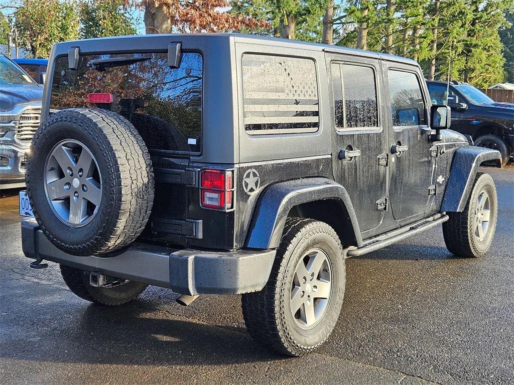 used 2013 Jeep Wrangler Unlimited car, priced at $16,993