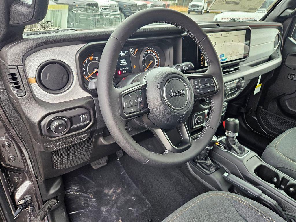 new 2026 Jeep Wrangler car, priced at $36,493
