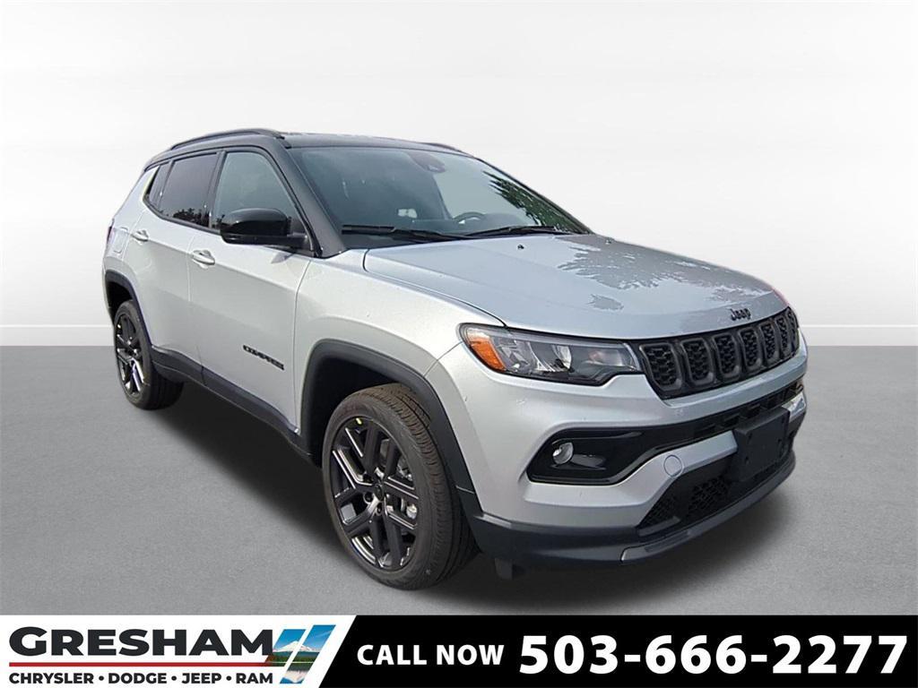 new 2026 Jeep Compass car, priced at $31,993