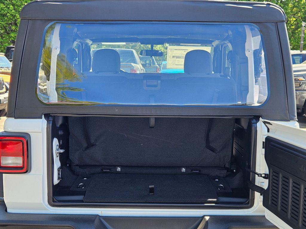 new 2026 Jeep Wrangler car, priced at $30,493