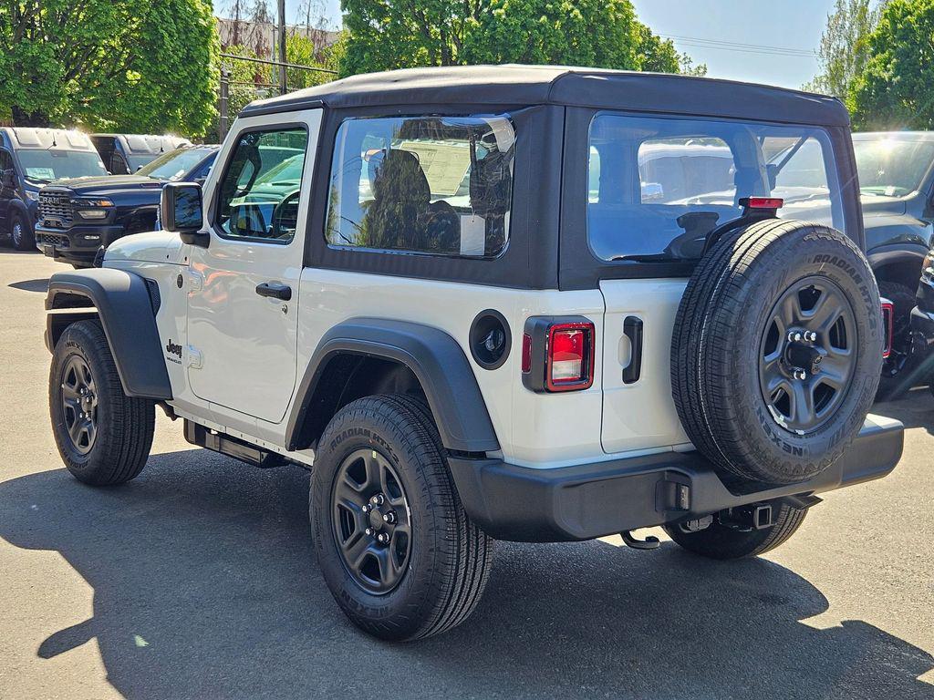 new 2026 Jeep Wrangler car, priced at $30,493