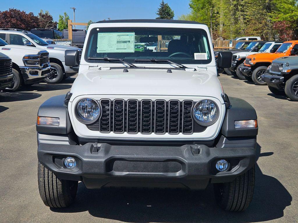 new 2026 Jeep Wrangler car, priced at $30,493