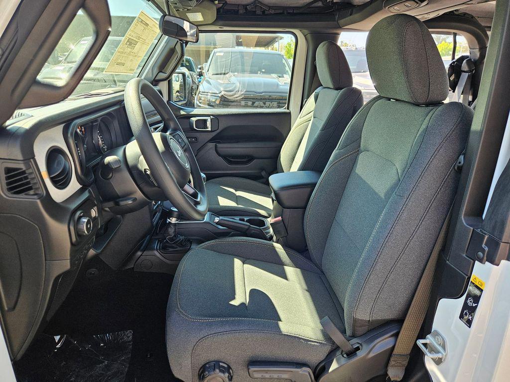 new 2026 Jeep Wrangler car, priced at $30,493