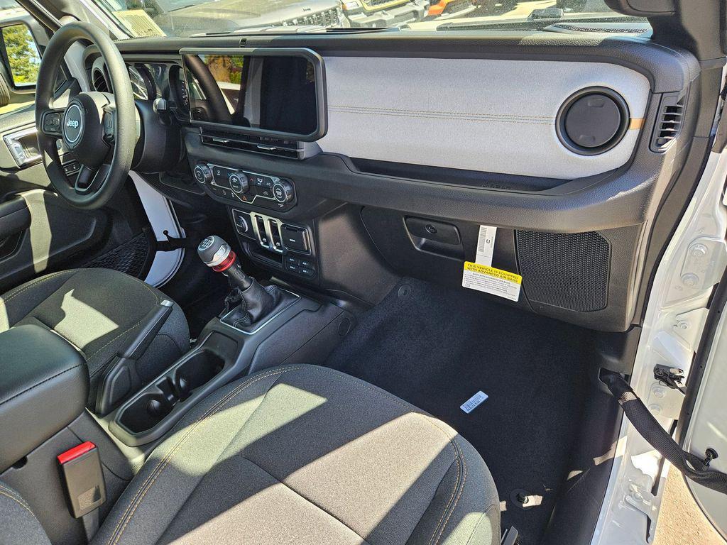 new 2026 Jeep Wrangler car, priced at $30,493