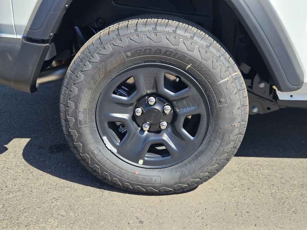 new 2026 Jeep Wrangler car, priced at $30,493