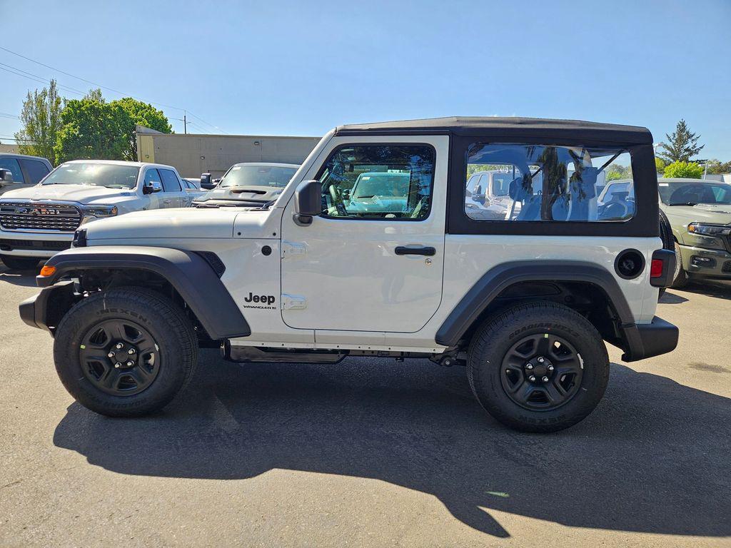 new 2026 Jeep Wrangler car, priced at $30,493