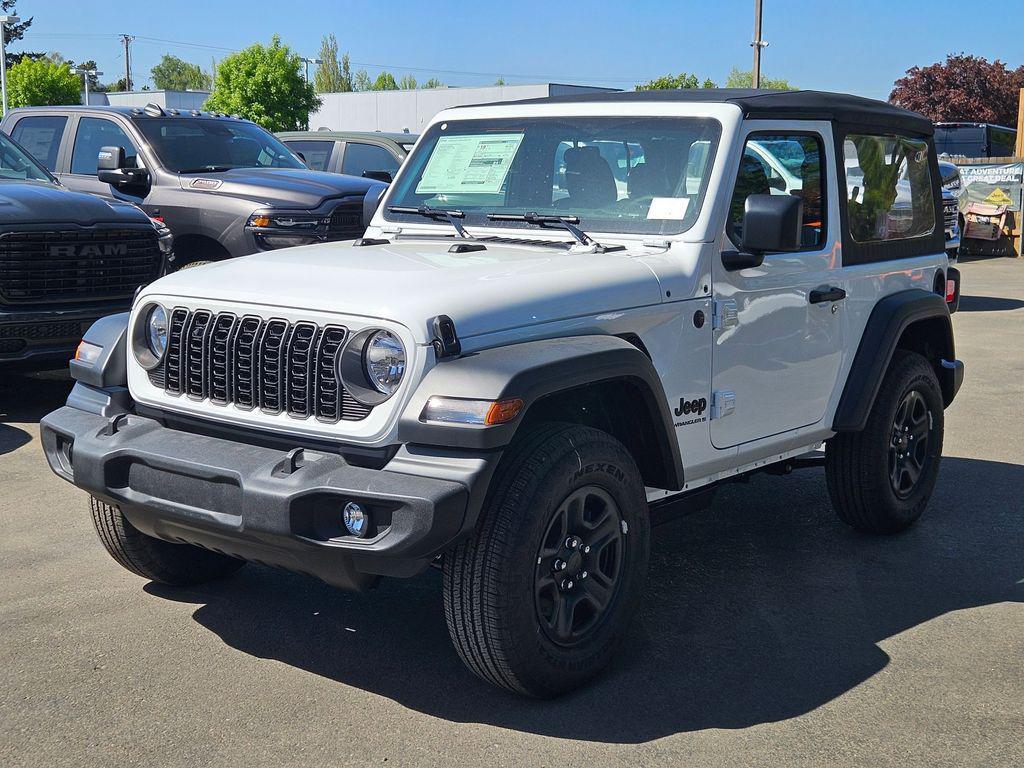 new 2026 Jeep Wrangler car, priced at $30,493