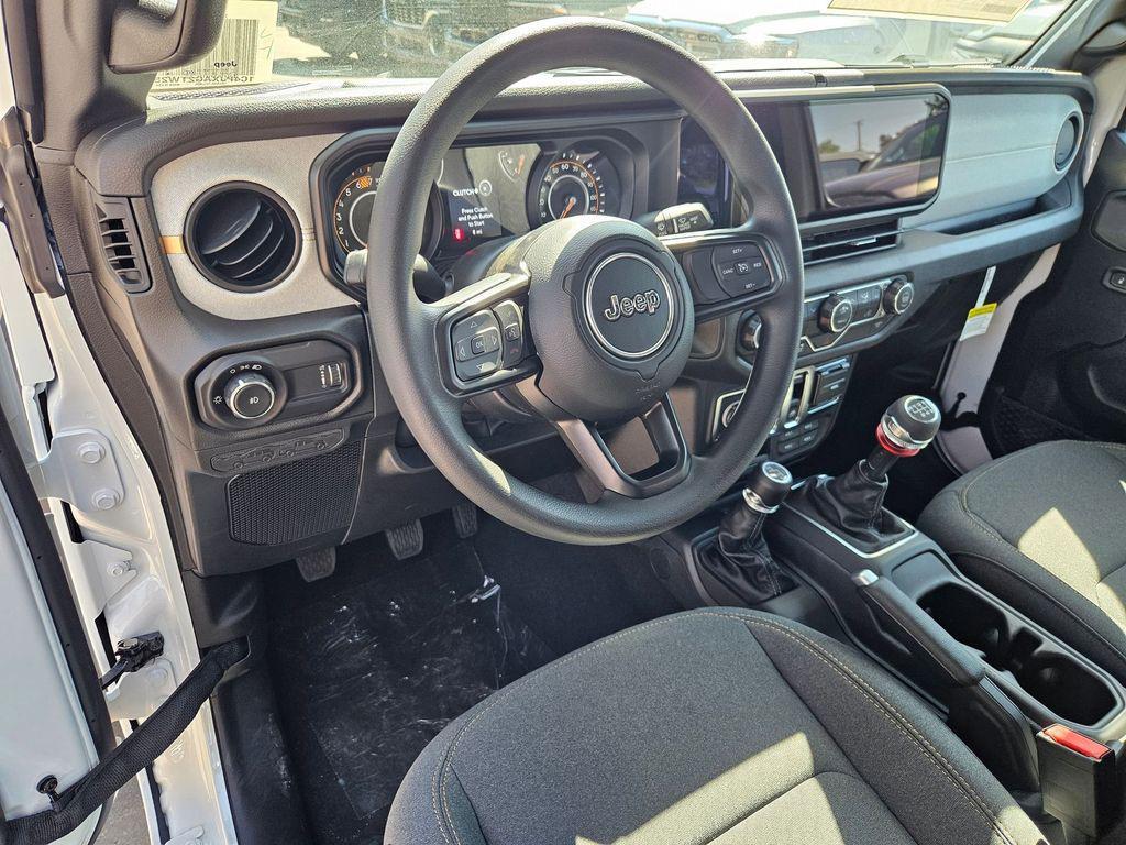 new 2026 Jeep Wrangler car, priced at $30,493