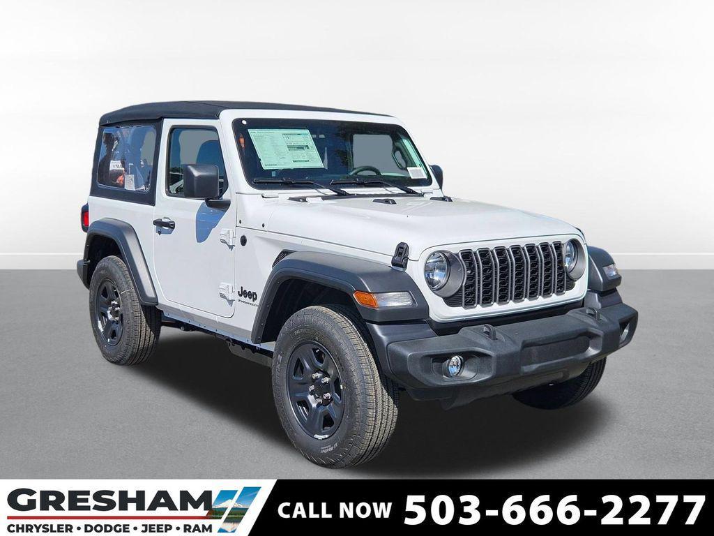 new 2026 Jeep Wrangler car, priced at $30,493
