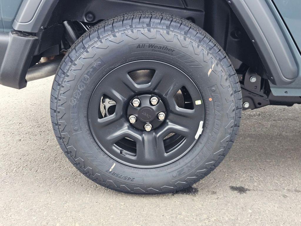 new 2026 Jeep Wrangler car, priced at $38,993