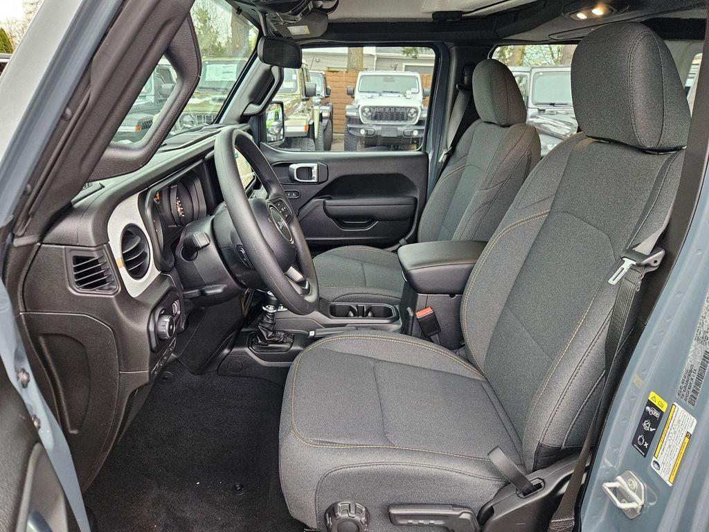 new 2026 Jeep Wrangler car, priced at $38,993