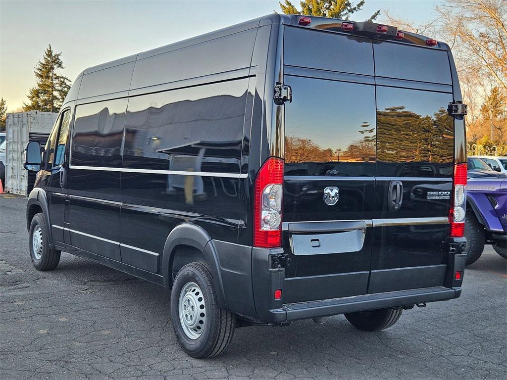 new 2026 Ram ProMaster 2500 car, priced at $44,493