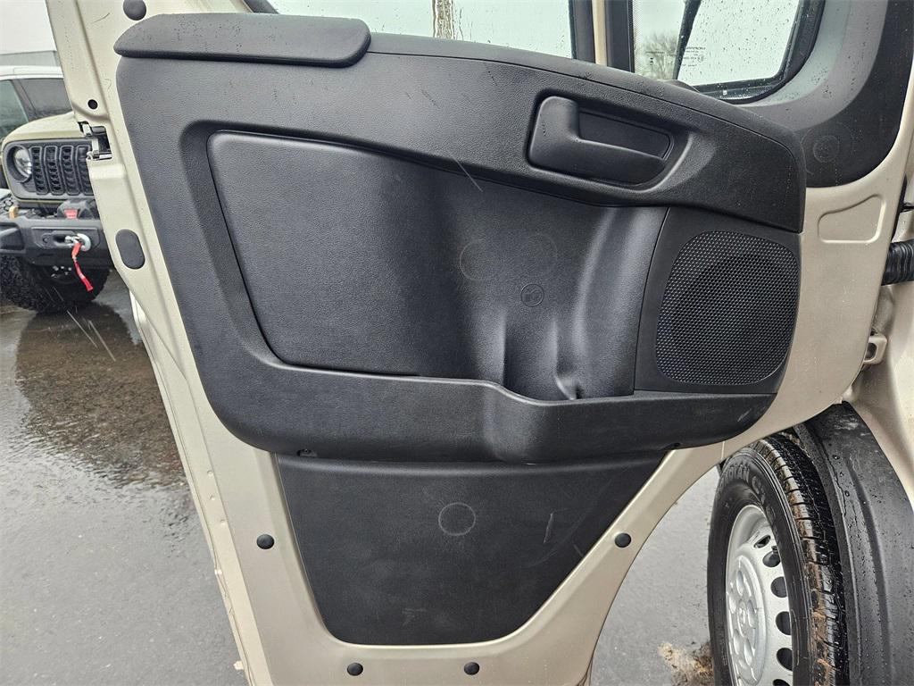 new 2026 Ram ProMaster 1500 car, priced at $39,493