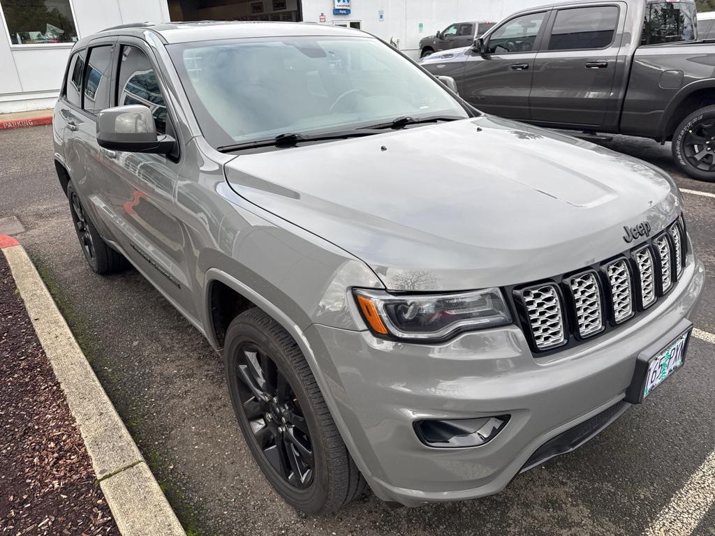 used 2022 Jeep Grand Cherokee car, priced at $26,993