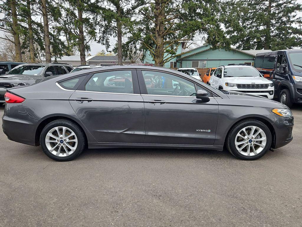 used 2019 Ford Fusion Hybrid car, priced at $13,993