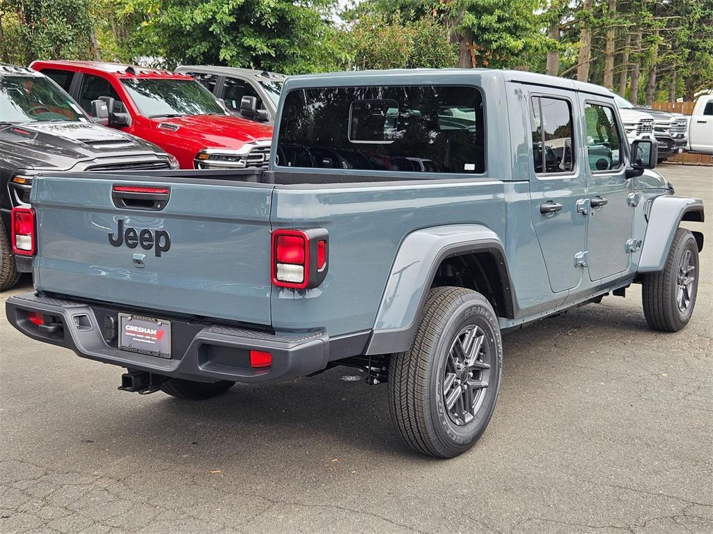 new 2025 Jeep Gladiator car, priced at $41,999