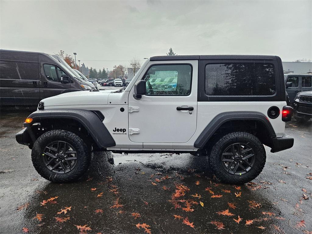 new 2026 Jeep Wrangler car, priced at $38,993