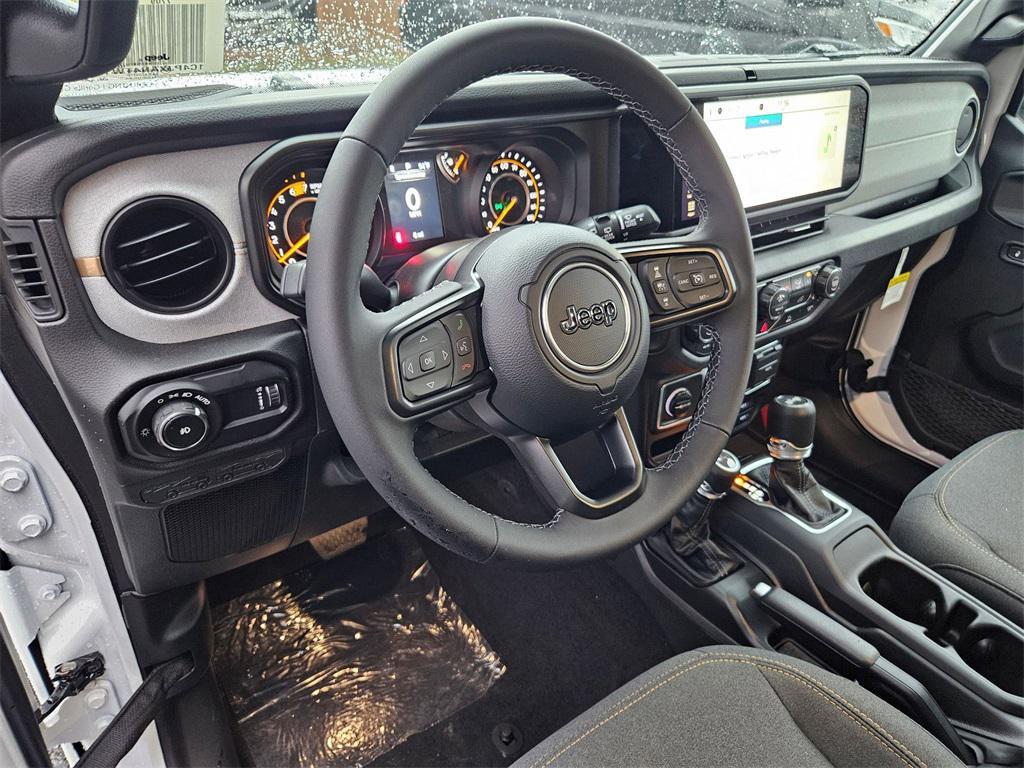 new 2026 Jeep Wrangler car, priced at $38,993