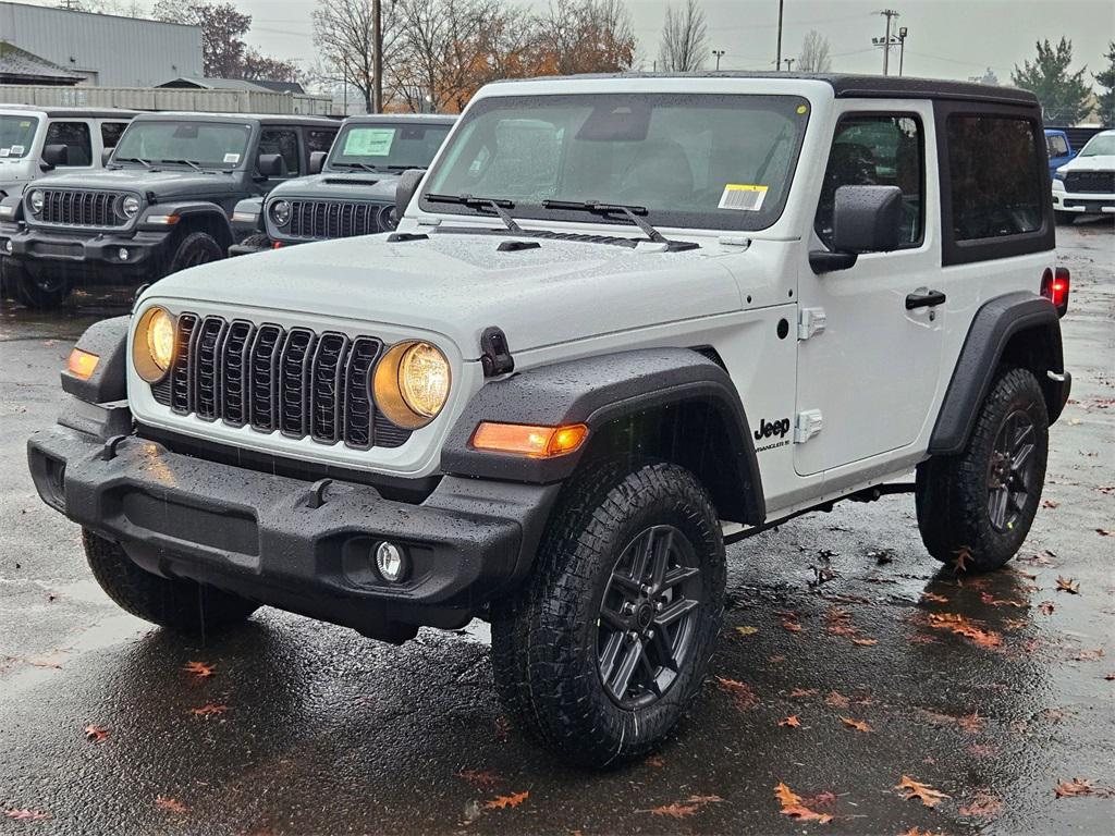 new 2026 Jeep Wrangler car, priced at $38,993