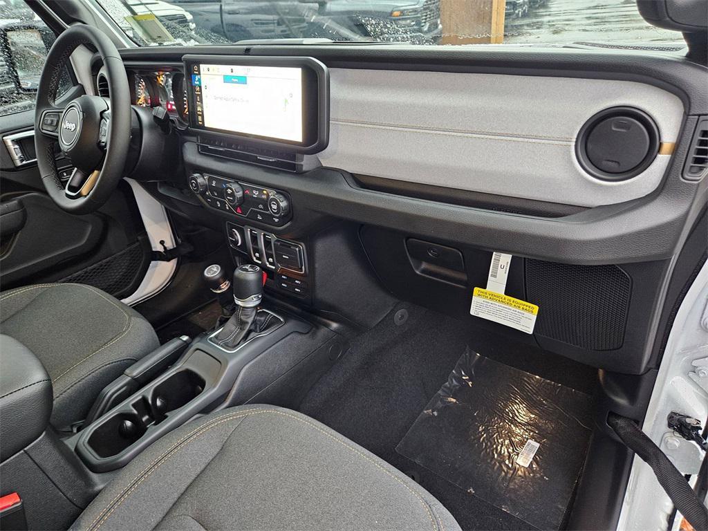 new 2026 Jeep Wrangler car, priced at $38,993