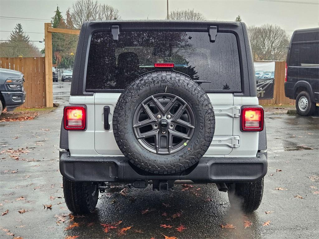 new 2026 Jeep Wrangler car, priced at $38,993