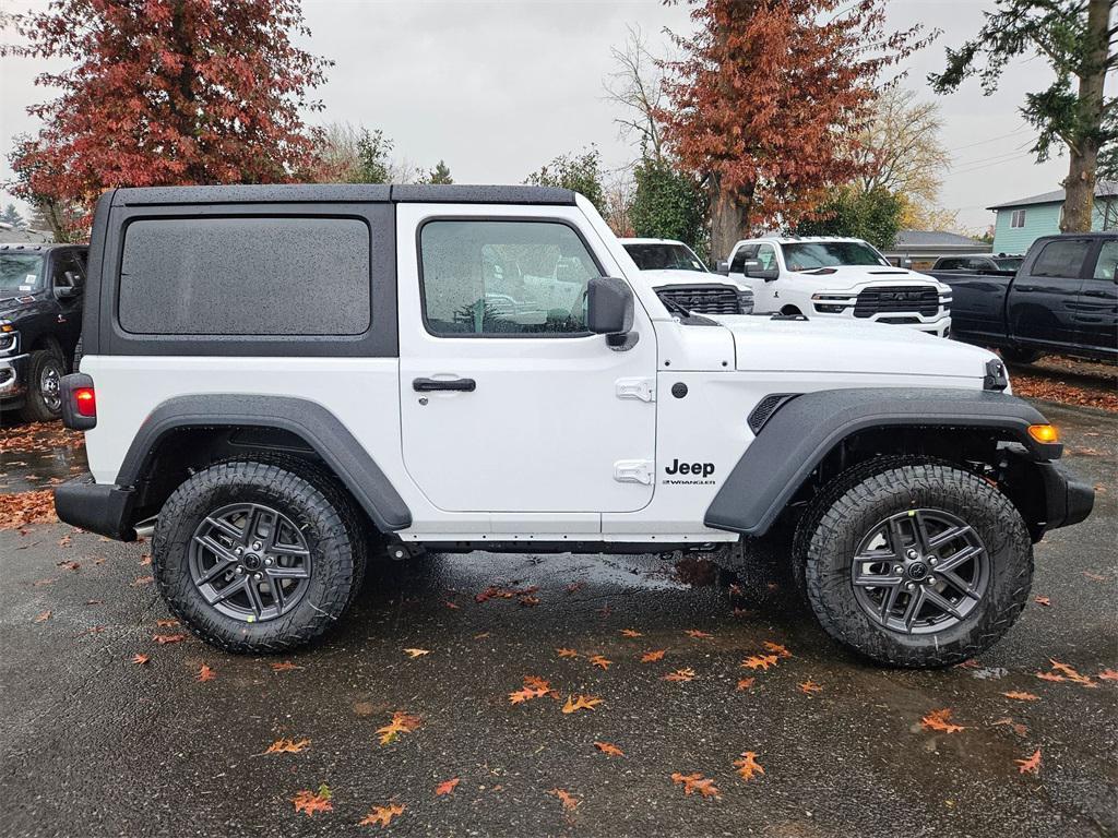 new 2026 Jeep Wrangler car, priced at $38,993