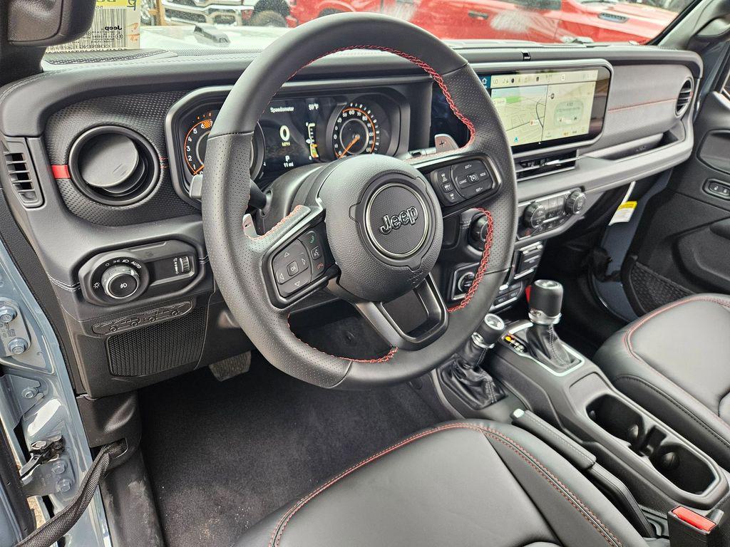 new 2026 Jeep Wrangler car, priced at $79,993