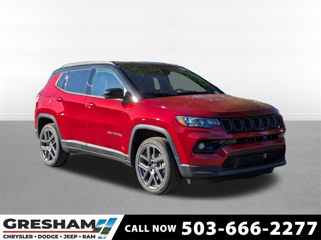 new 2026 Jeep Compass car, priced at $29,398