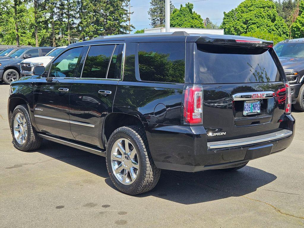 used 2017 GMC Yukon car, priced at $32,993
