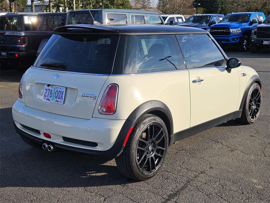 used 2006 MINI Cooper S car, priced at $6,993