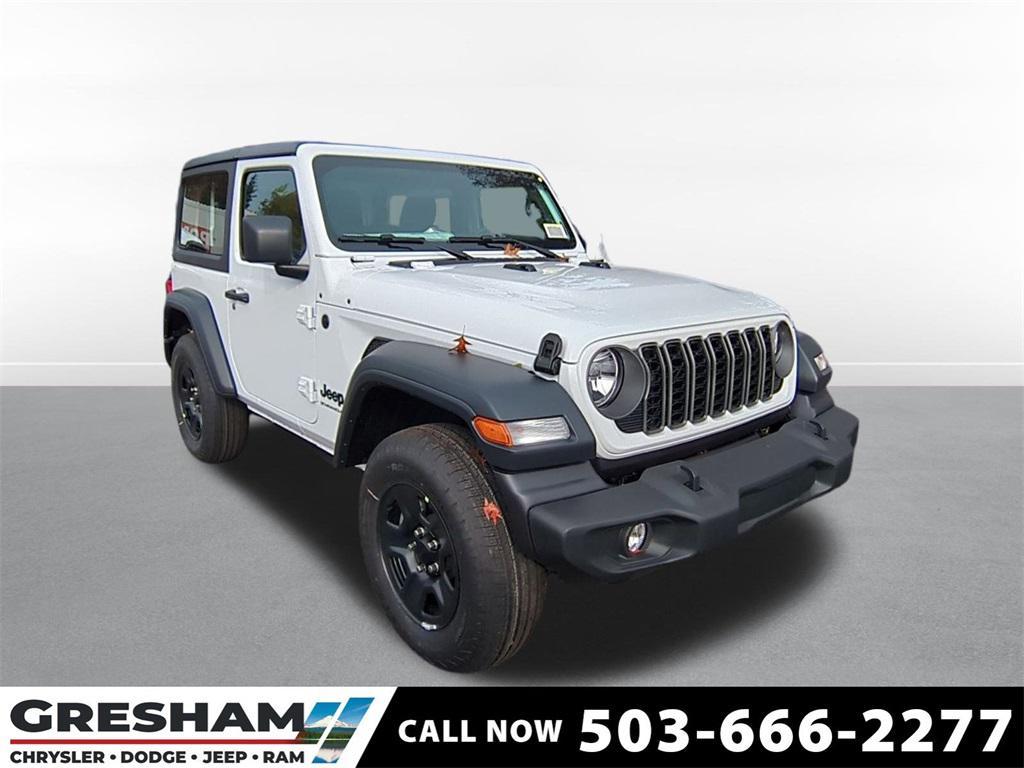 new 2026 Jeep Wrangler car, priced at $35,493