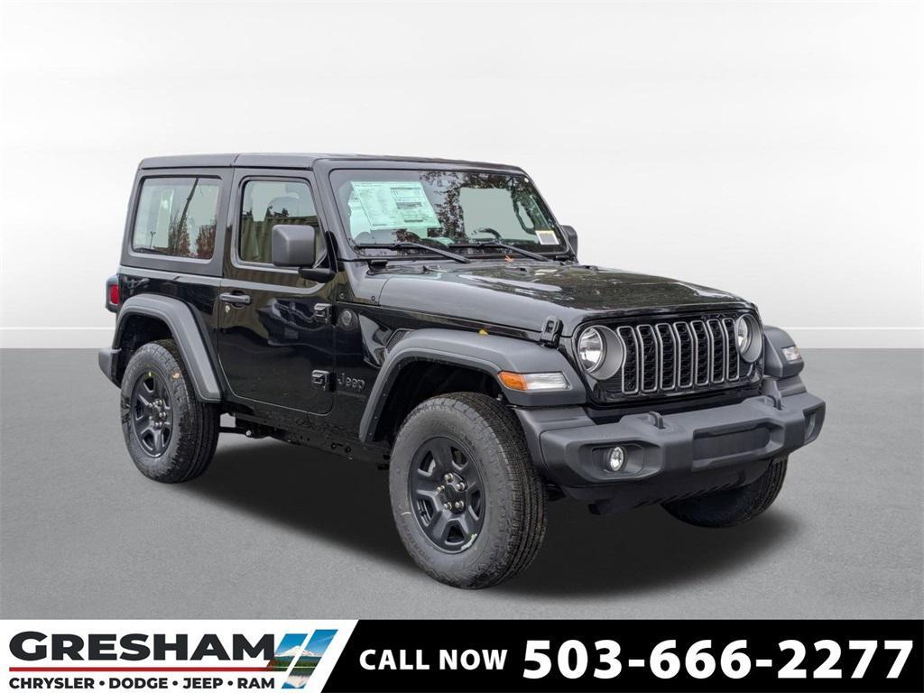 new 2026 Jeep Wrangler car, priced at $36,493