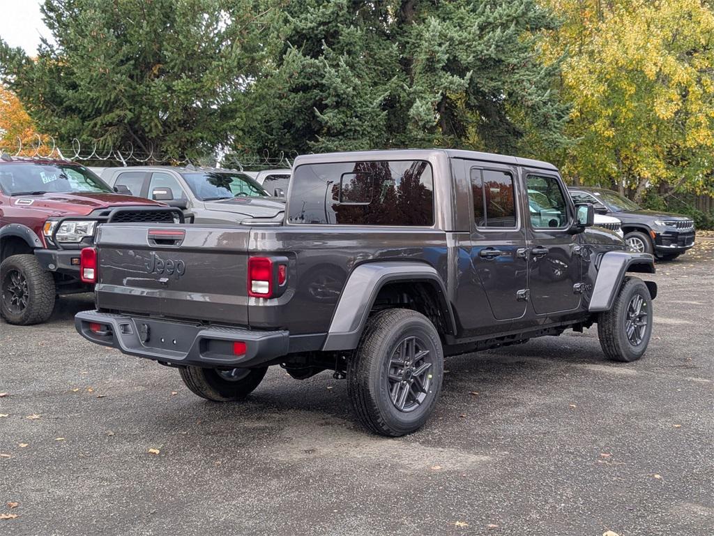 new 2025 Jeep Gladiator car, priced at $38,999