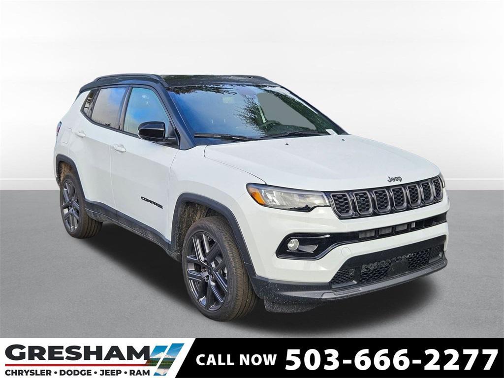 new 2026 Jeep Compass car, priced at $29,493