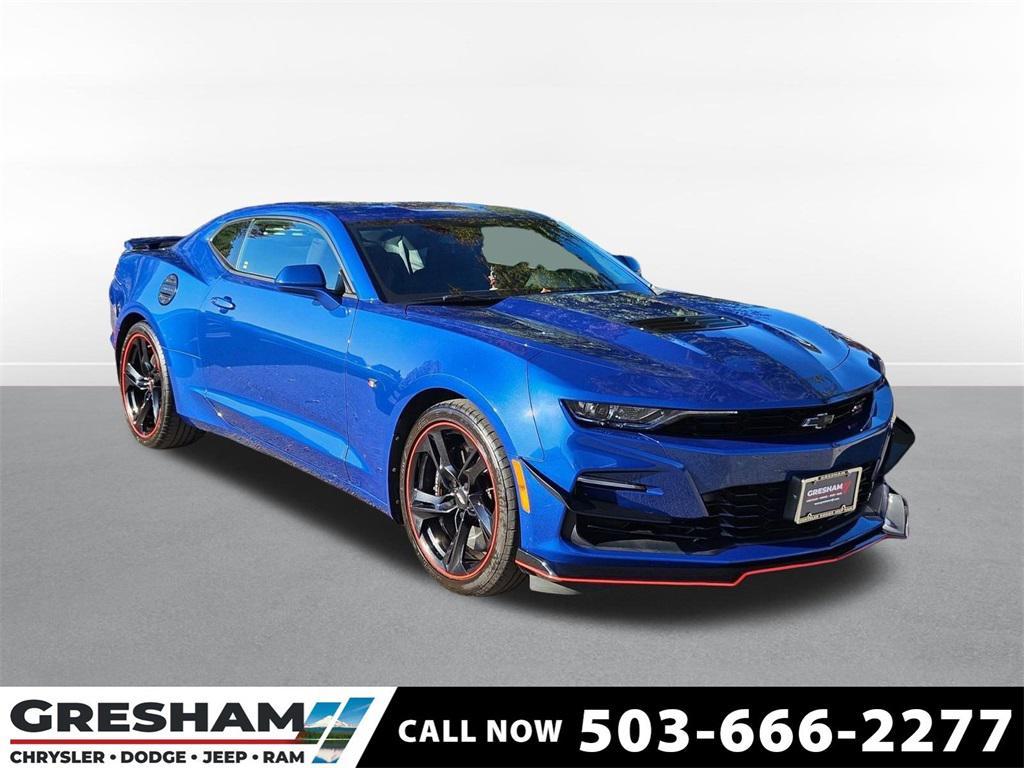 used 2022 Chevrolet Camaro car, priced at $37,993