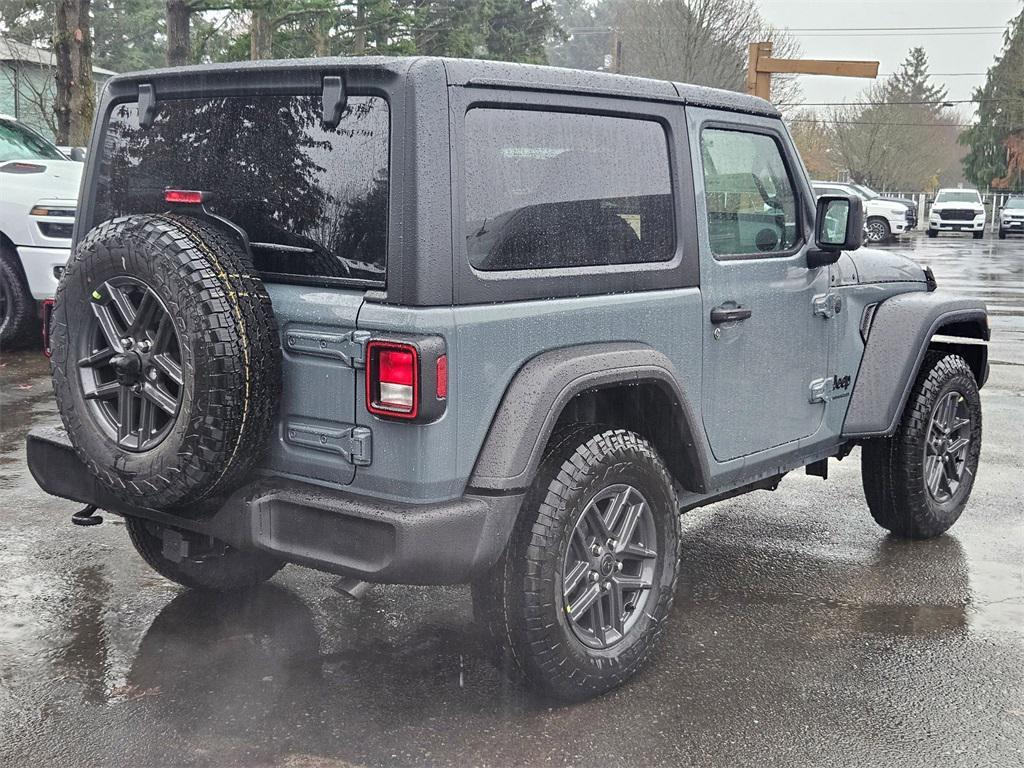 new 2026 Jeep Wrangler car, priced at $40,993