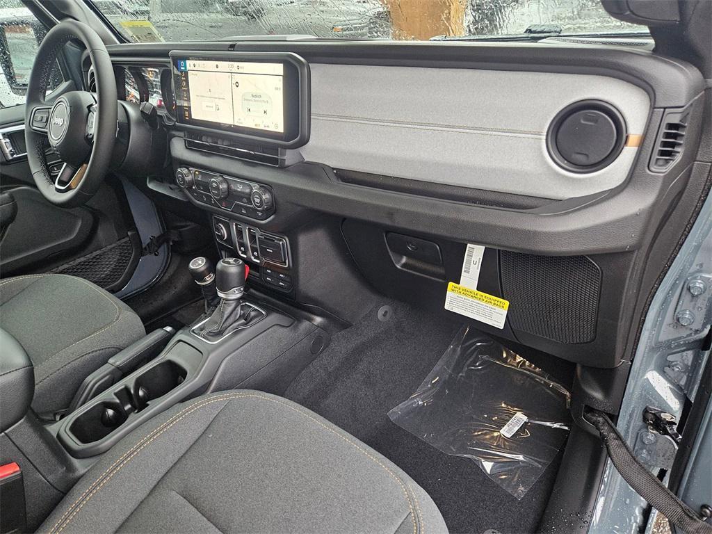 new 2026 Jeep Wrangler car, priced at $40,993