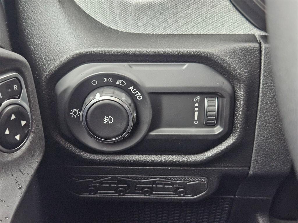 new 2026 Jeep Wrangler car, priced at $40,993