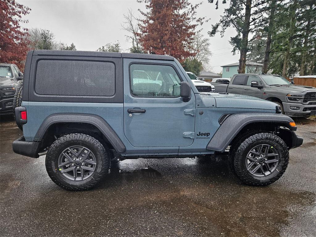 new 2026 Jeep Wrangler car, priced at $40,993