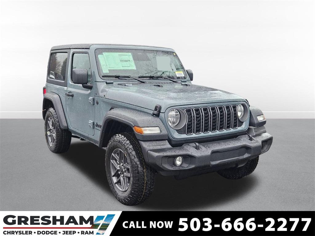 new 2026 Jeep Wrangler car, priced at $40,993
