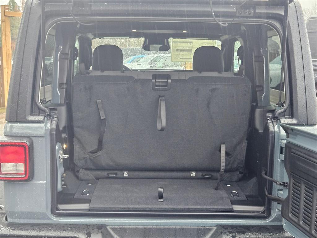 new 2026 Jeep Wrangler car, priced at $40,993